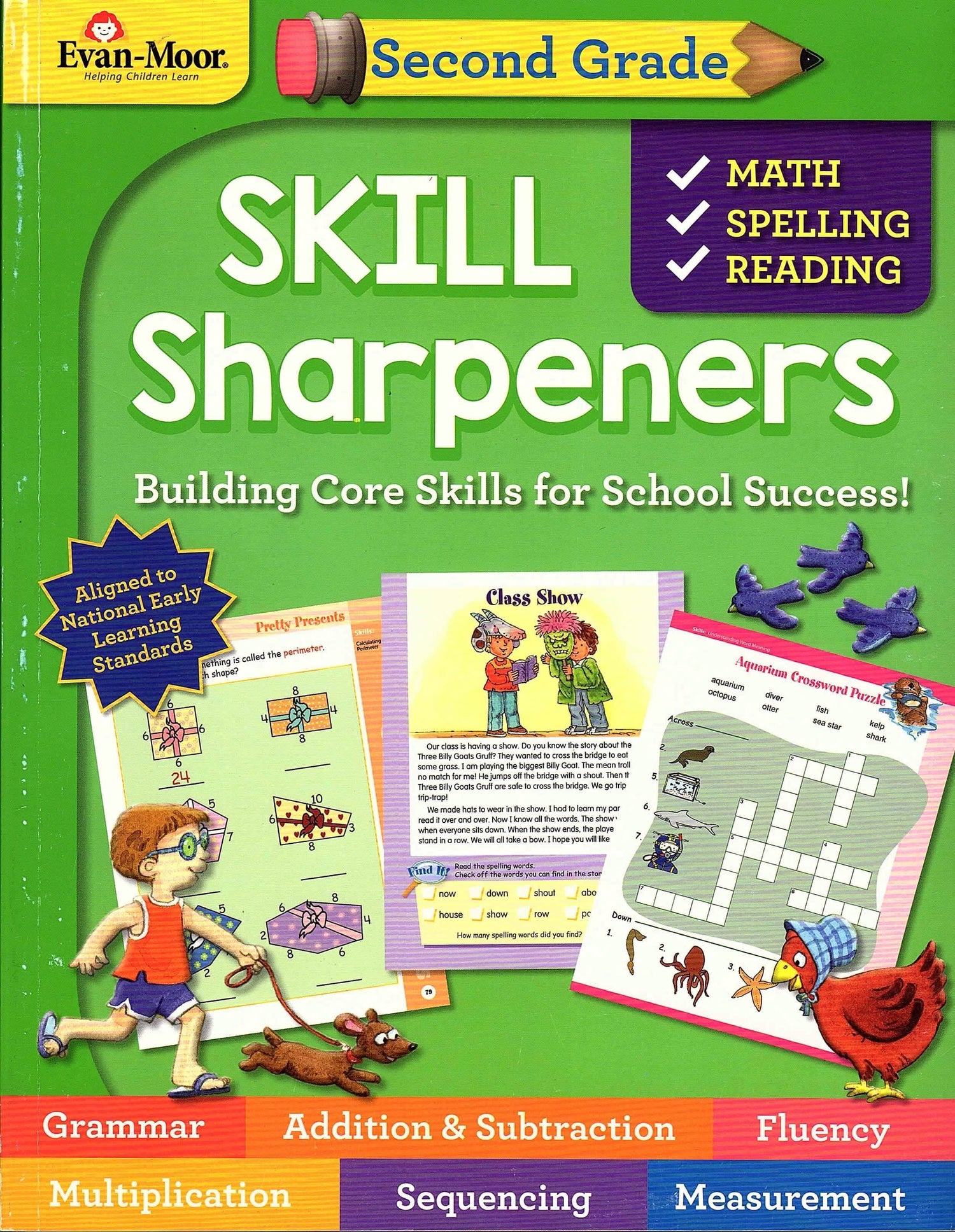 Skill Sharpeners Second Grade