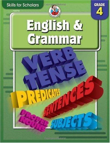 Skills For Scholars English & Grammar, Grade 4
