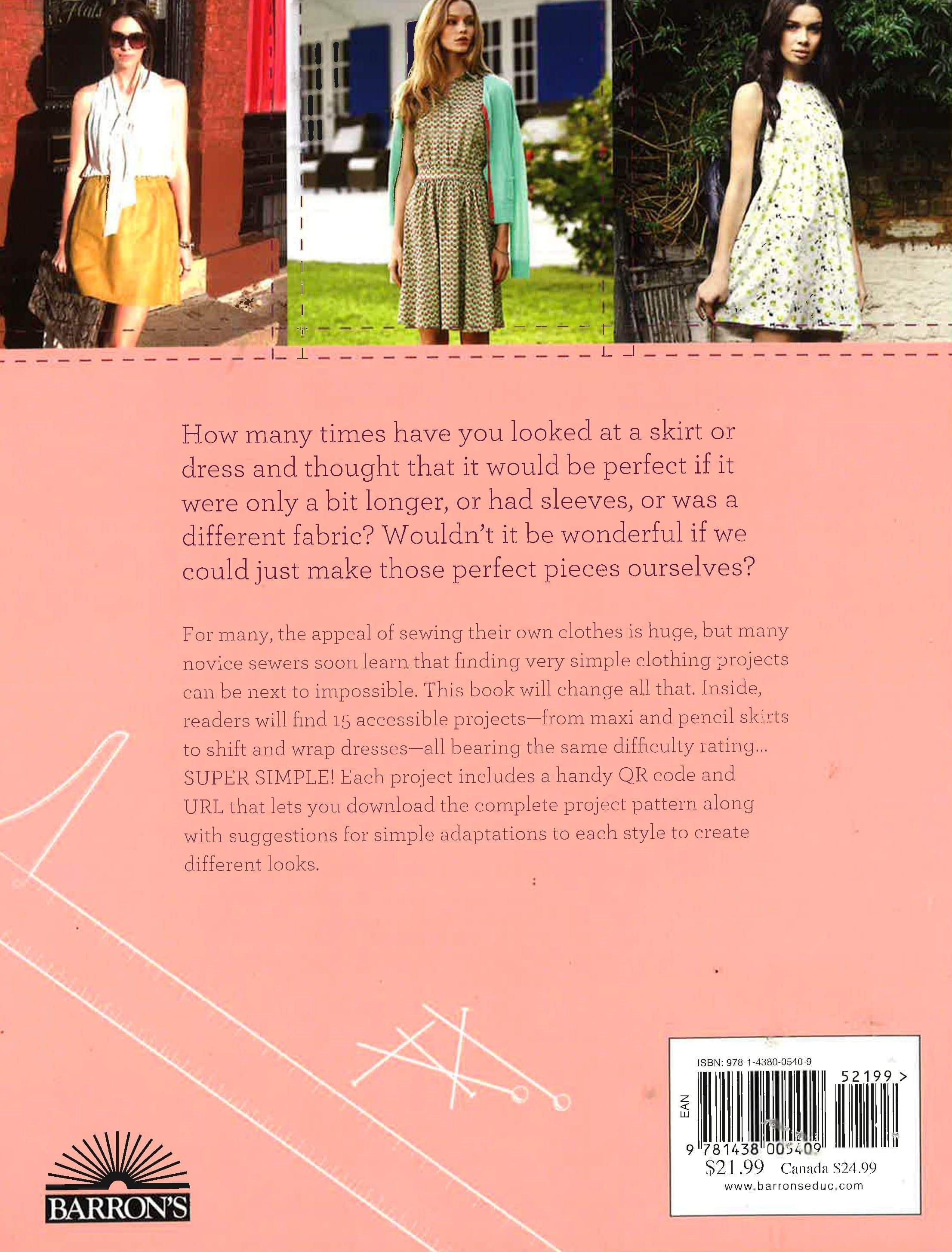 Skirts & Dresses For First Time Sewers BookXcess