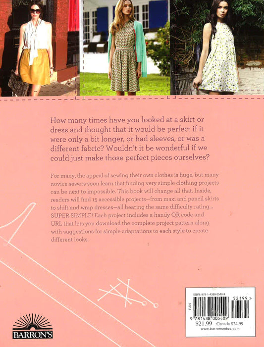 Skirts & Dresses For First Time Sewers