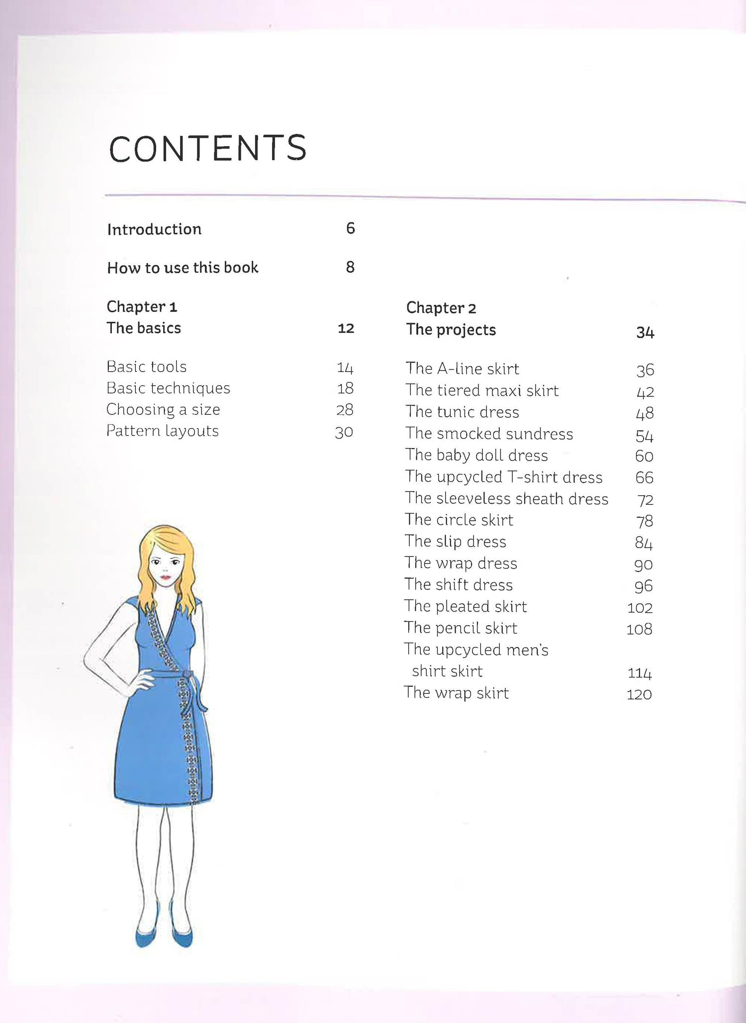 Skirts & Dresses For First Time Sewers