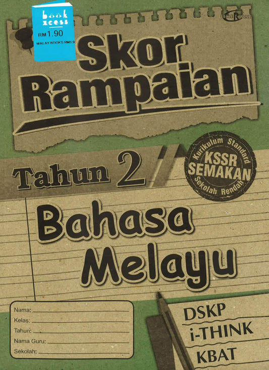 Skor Rampaian Bm Thn 2