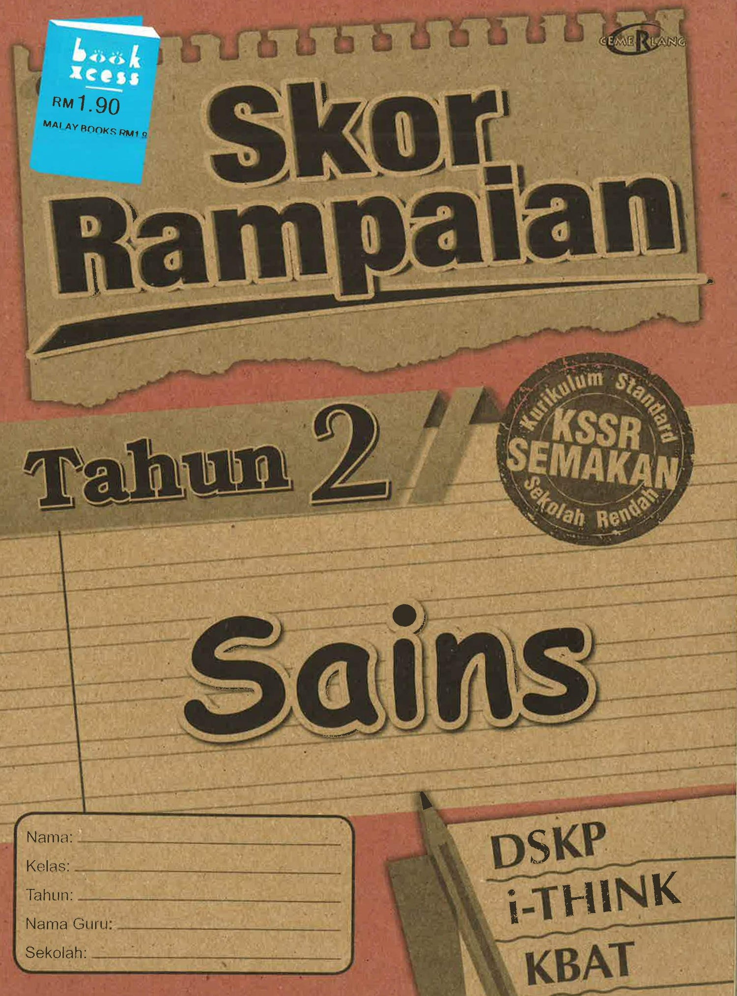 Skor Rampaian Sains Thn 2