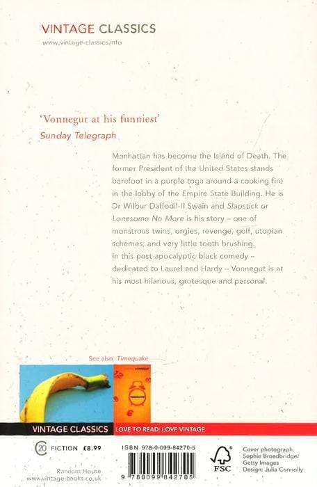 Slapstick Or Lonesome No More