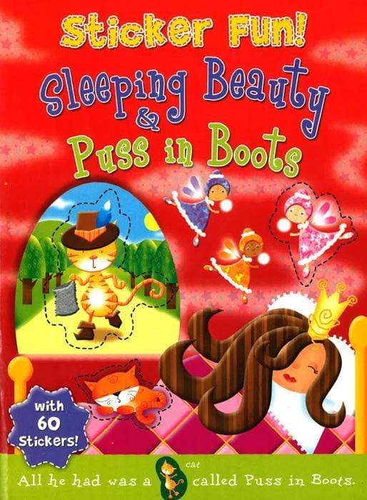 Sleeping Beauty And Puss In Boots