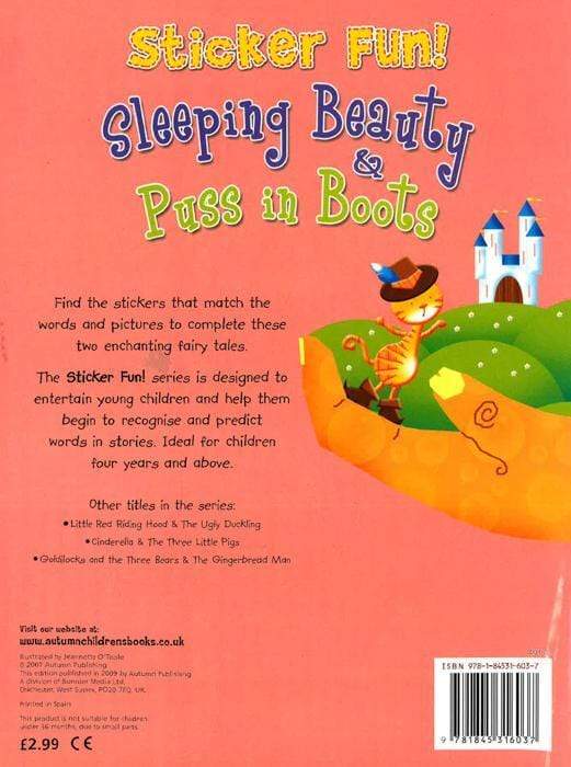 Sleeping Beauty And Puss In Boots