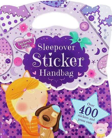 Sleepover Sticker Handbag