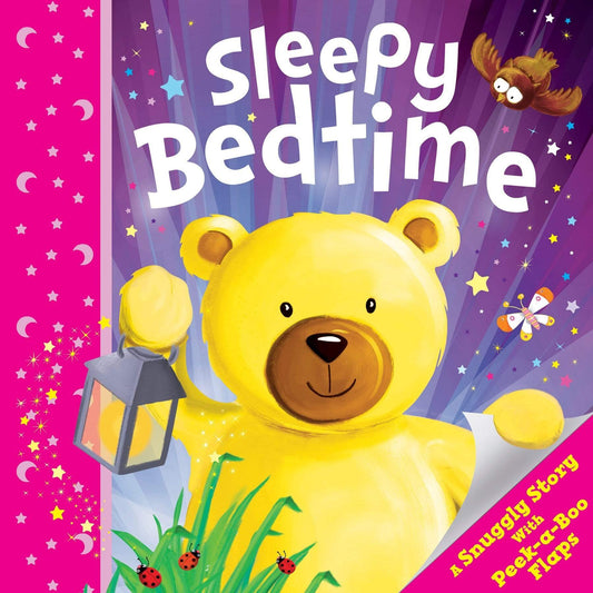 Sleepy Bedtime : A snuggly Story With Peek-A-Boo Flaps