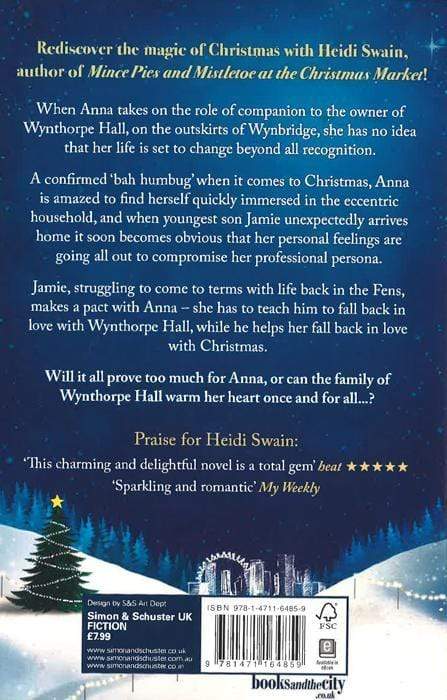 Sleigh Rides And Silver Bells At The Christmas Fair