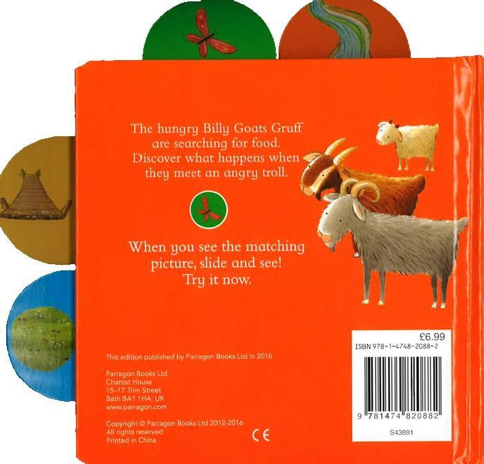 Slide And Seek Fairy Tales: The Three Billy Goats Gruff