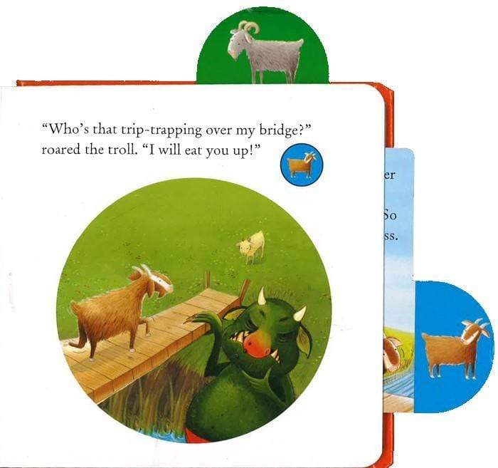 Slide And Seek Fairy Tales: The Three Billy Goats Gruff