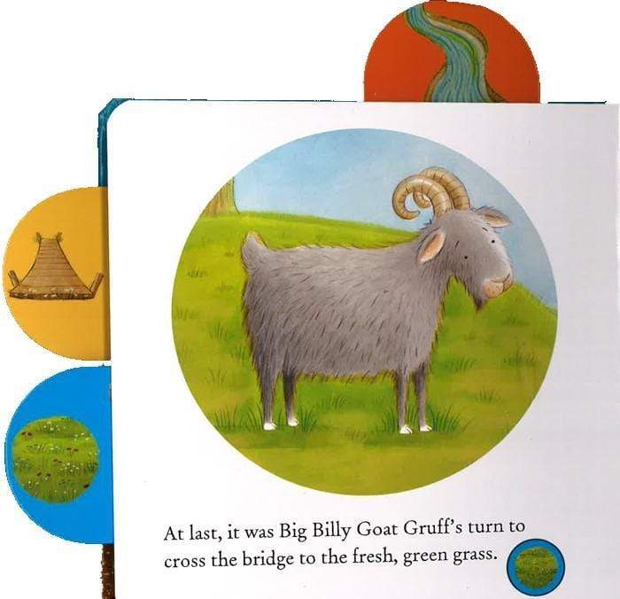 Slide And Seek Fairy Tales: The Three Billy Goats Gruff