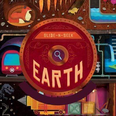 Slide-N-Seek: Earth