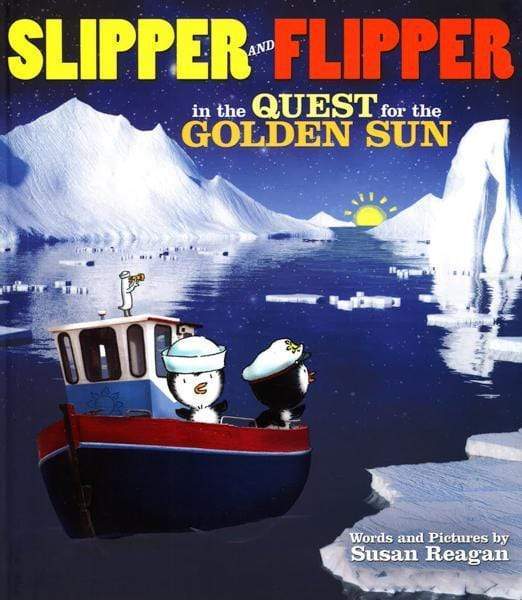 Slipper And Flipper In The Quest For The Golden Sun
