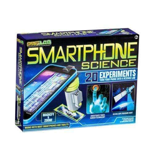 Smartphone Science 20 Experiments – BookXcess