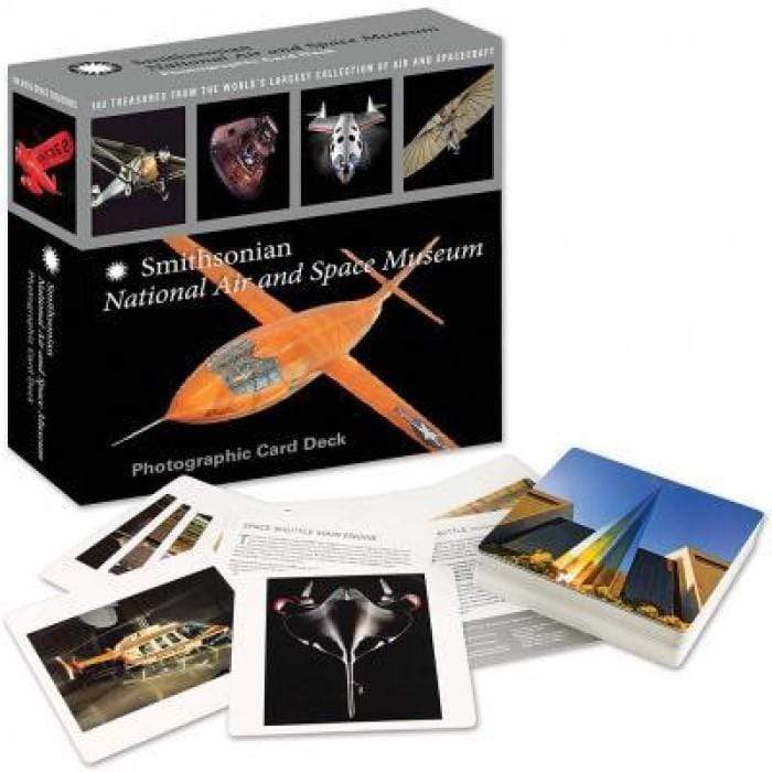 Smithsonian National Air And Space Museum Photographic Card Deck