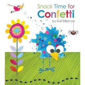 Snack Time For Confetti