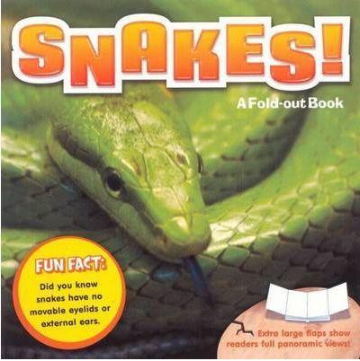 Snakes! A Fold-Out Book