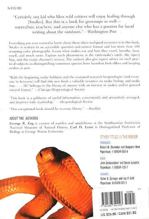 Snakes : Smithsonian Answ