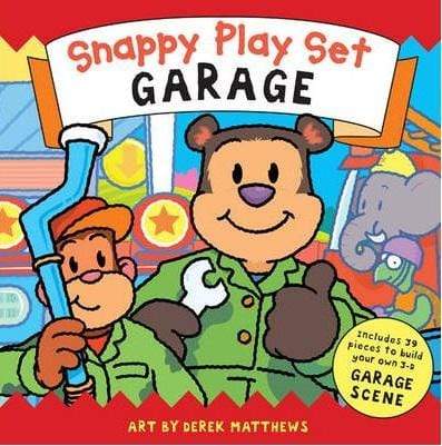 Snappy Play Set: Garage