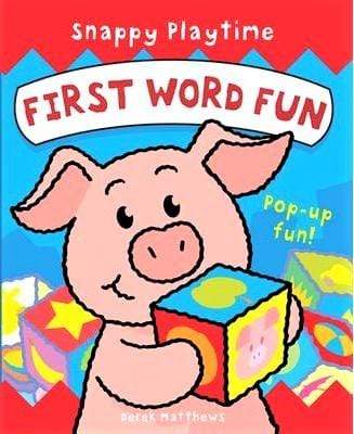 Snappy Playtime: First Word Fun (HB)
