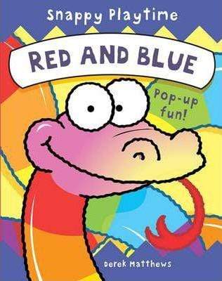 Snappy Playtime: Red and Blue (HB)