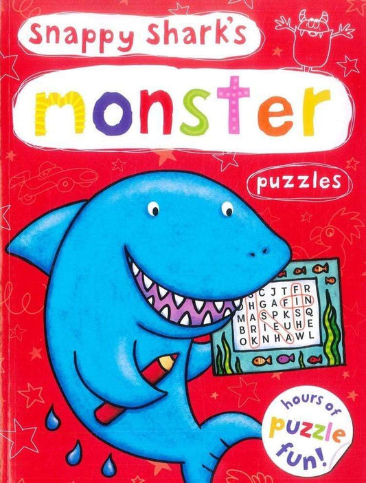 Snappy Sharks Monster Puzzles