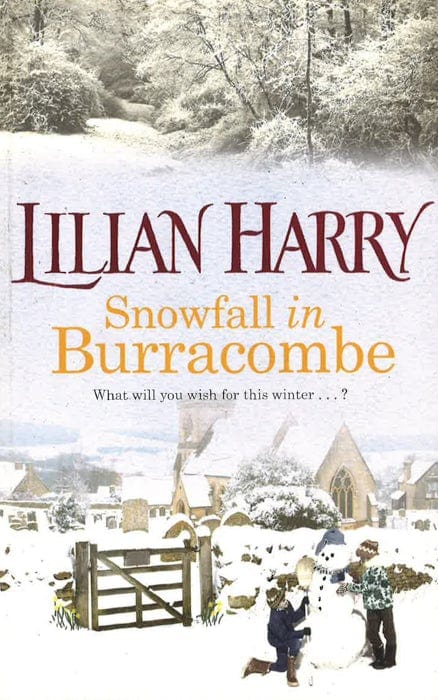 Snowfall in Burracombe