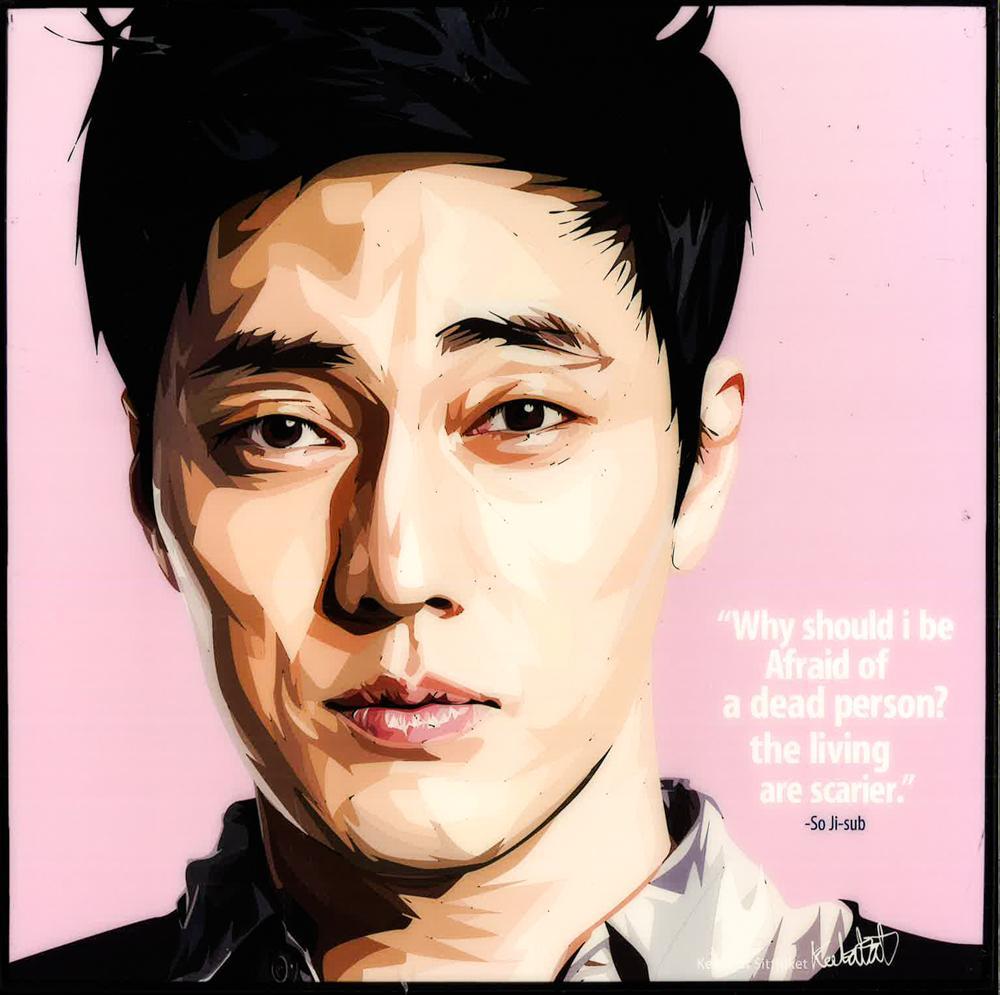 SO JI-SUB POP ART (10X10)