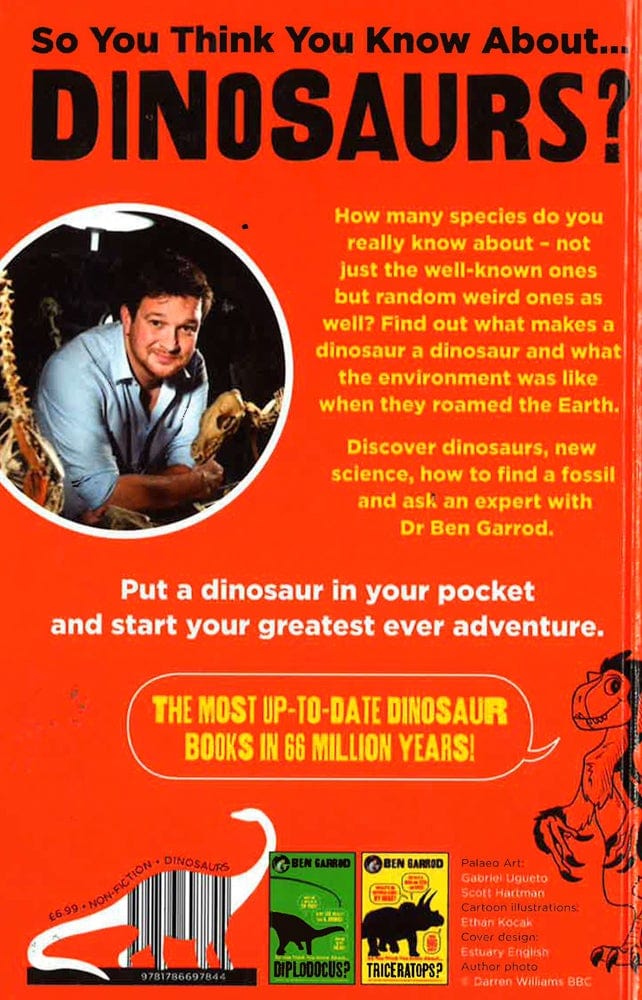 So You Think You Know About Tyrannosaurus Rex?