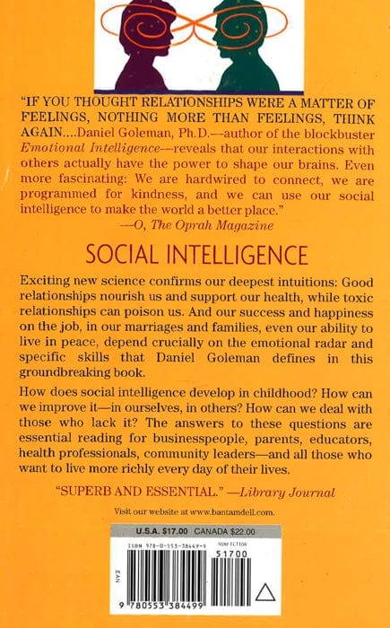 Social Intelligence: The New Science Of Human Relationships