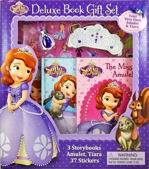 Sofia The First: Deluxe Book Gift Set