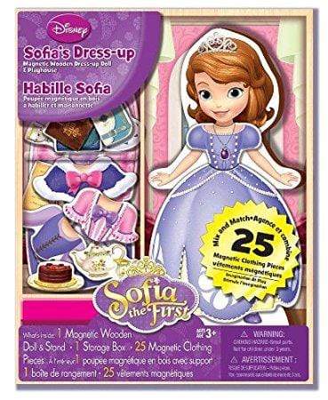 Sofia the First - Magnetic Fashion Wardrobe