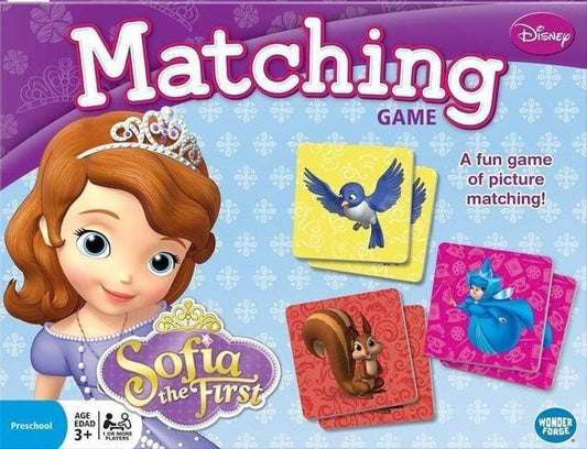 Sofia The First: Matching Game