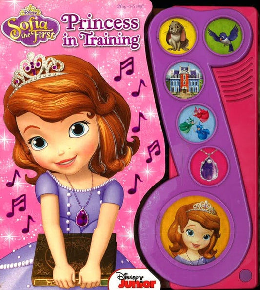 Sofia The First Princess In Training