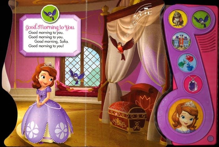 Sofia The First Princess In Training