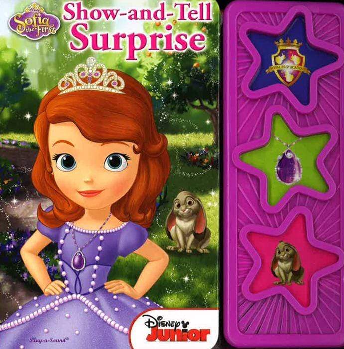 Sofia The First : Show-and-Tell Surprise