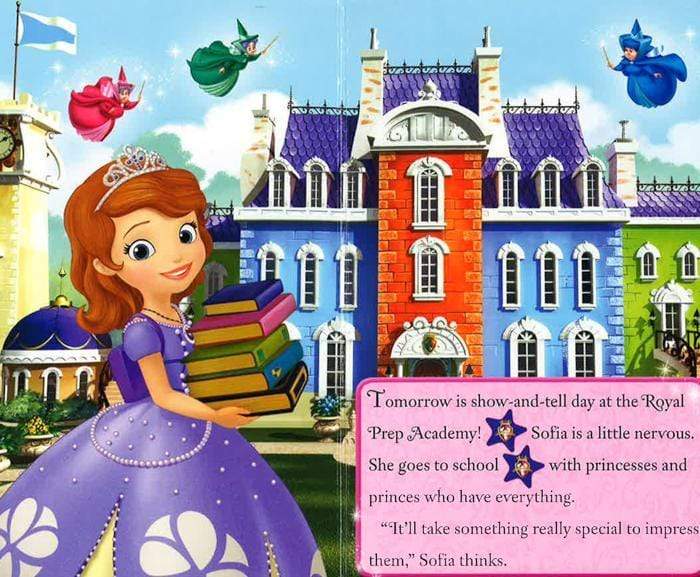 Sofia The First : Show-and-Tell Surprise