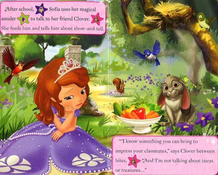 Sofia The First : Show-and-Tell Surprise