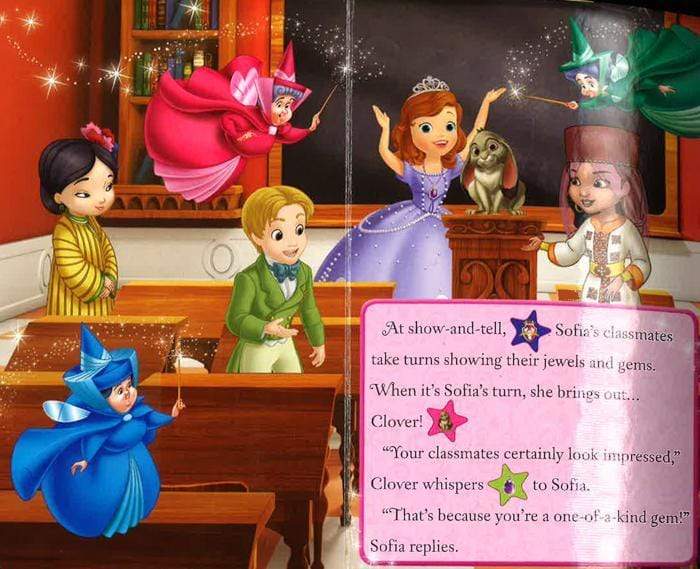 Sofia The First : Show-and-Tell Surprise