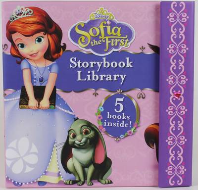 Sofia the First: Storybook Library 5 Books