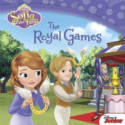 Sofia The First: The Royal Games