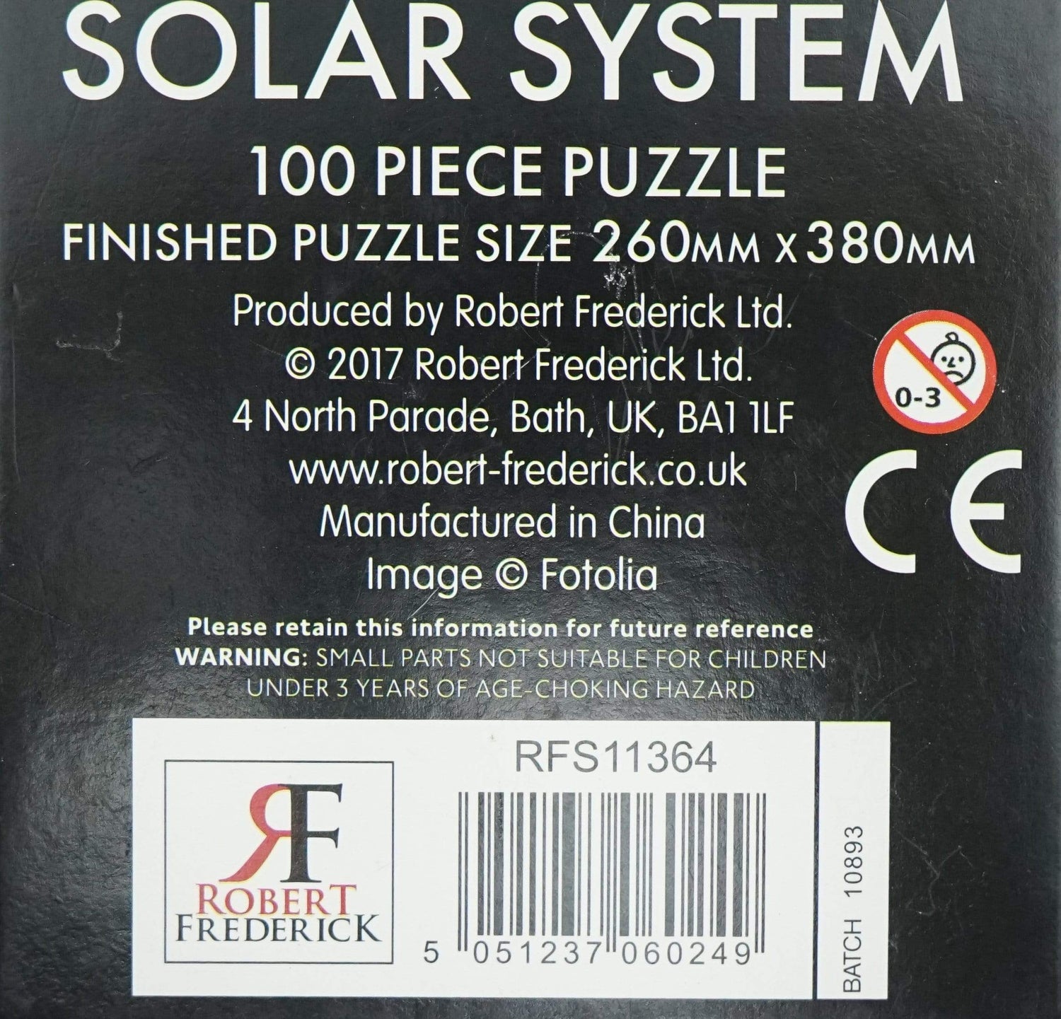 Solar System - 100 Piece Puzzle