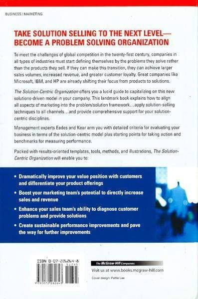 *Solution-Centric Organization