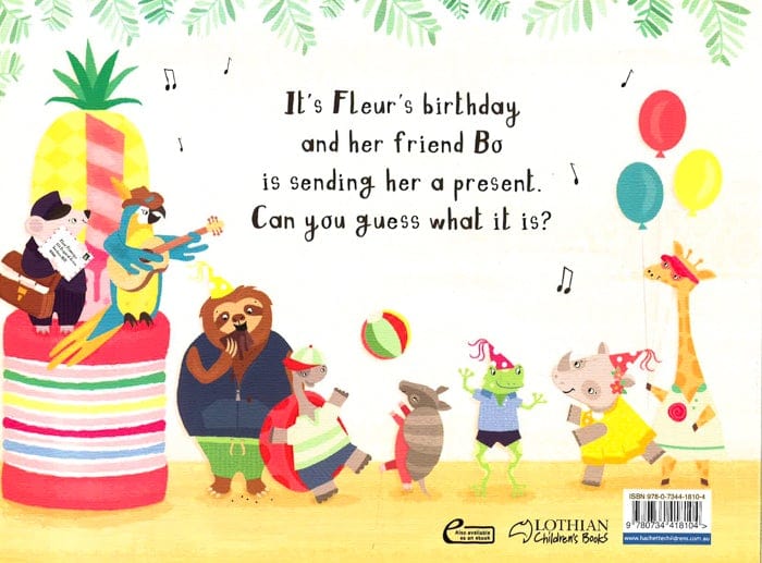 Something For Fleur: A Book About Friendship, Birthdays - And Big Surprises!