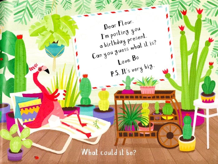 Something For Fleur: A Book About Friendship, Birthdays - And Big Surprises!