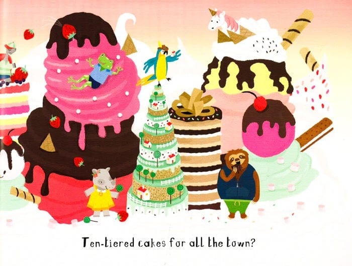 Something For Fleur: A Book About Friendship, Birthdays - And Big Surprises!