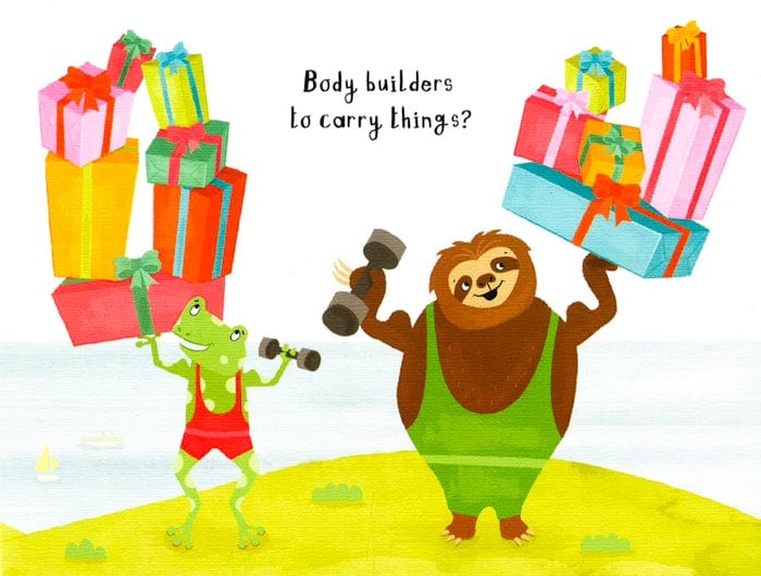 Something For Fleur: A Book About Friendship, Birthdays - And Big Surprises!