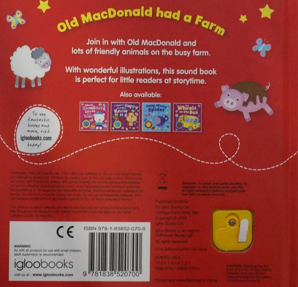 Song Sounds: Old Macdonald Had A Farm