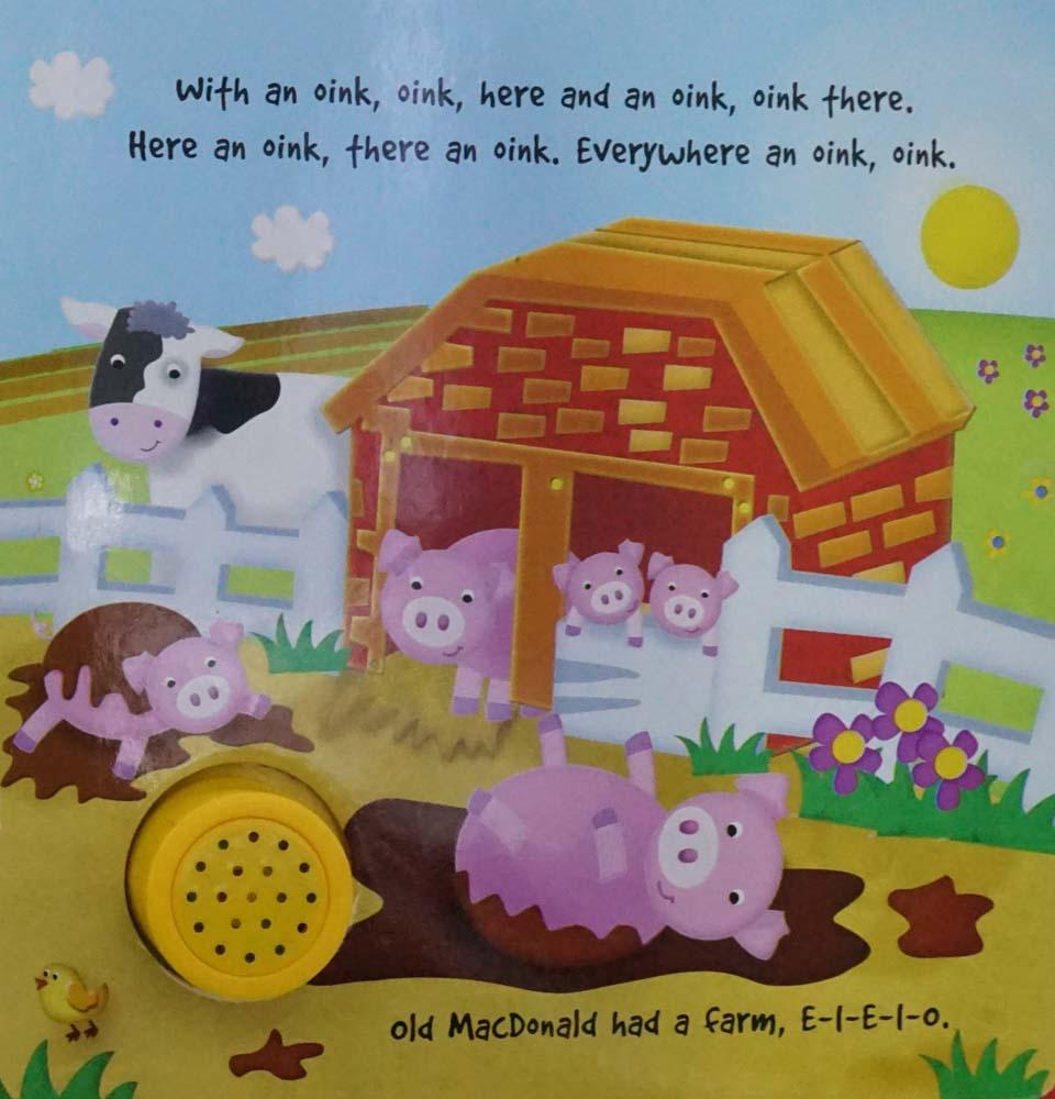 Song Sounds: Old Macdonald Had A Farm